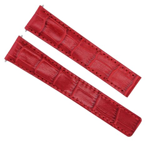 cartier tank watch clasp|genuine cartier watch straps.